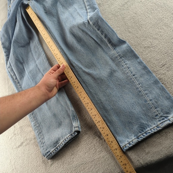 Vintage Levis 501 Jeans Mens 36x32 (Fits 34x31) Blue Light Wash 2001 Y2K Canada - Picture 9 of 12